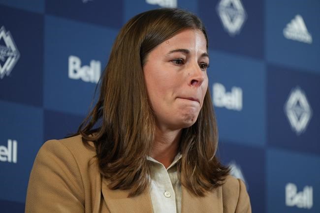 Gold medallist Labbe hired by Whitecaps, promises to make soccer safe for women | iNFOnews.ca CP1759962944