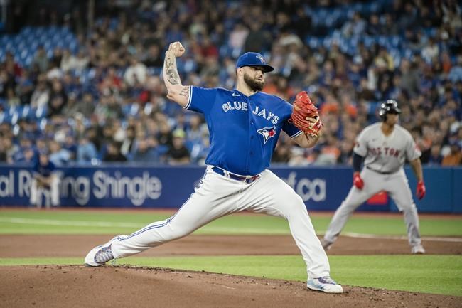 Toronto Blue Jays fall 4-0 to Seattle Mariners in opening game of wild-card series | iNFOnews.ca Toronto Blue Jays fall 4-0 to Seattle Mariners in opening game of wild-card series | iNFOnews.ca