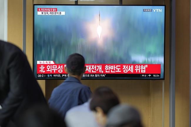 US carrier, S. Korea warships start new drills amid tensions | iNFOnews.ca US carrier, S. Korea warships start new drills amid tensions | iNFOnews.ca
