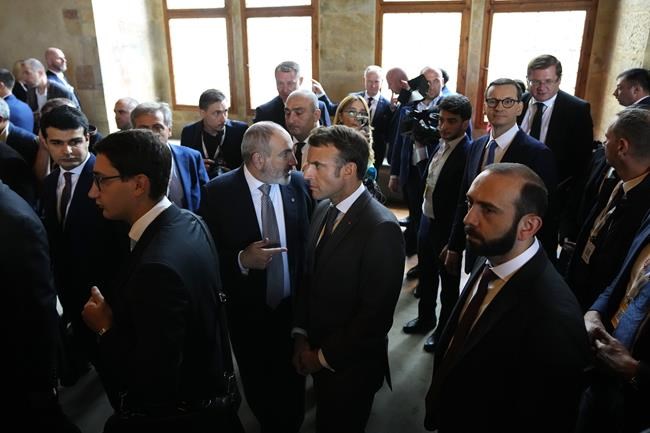 Macron at Europe's center stage with new summit initiative | iNFOnews.ca Macron at Europe's center stage with new summit initiative | iNFOnews.ca