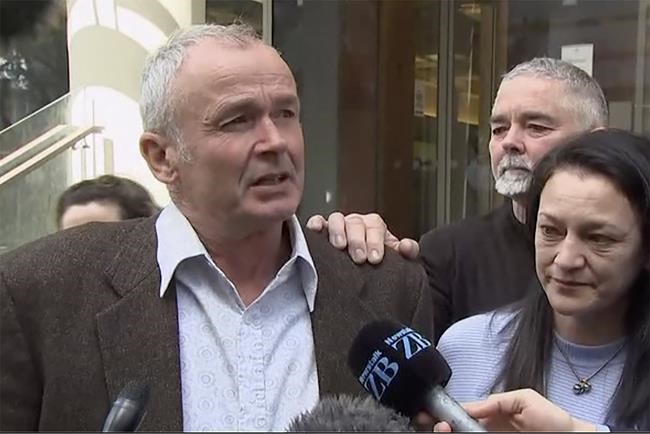 New Zealand man's convictions overturned 3 years after death | iNFOnews.ca