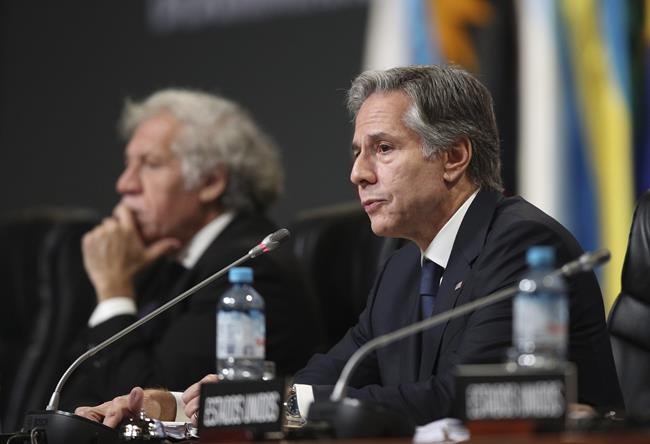 Org. of American States boss faces probe over relationship | iNFOnews.ca