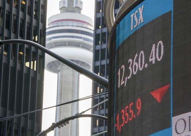 S&P/TSX composite down almost 400 points, U.S. stock markets also down | iNFOnews.ca