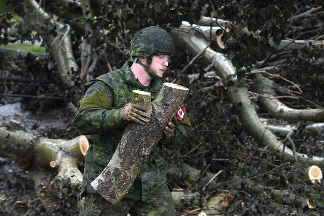 Fiona: One week after N.S. premier asked for more troops, fewer boots on ground | iNFOnews.ca