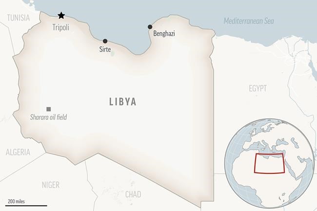 Libyan group: At least 15 dead after migrant shipwreck | iNFOnews.ca