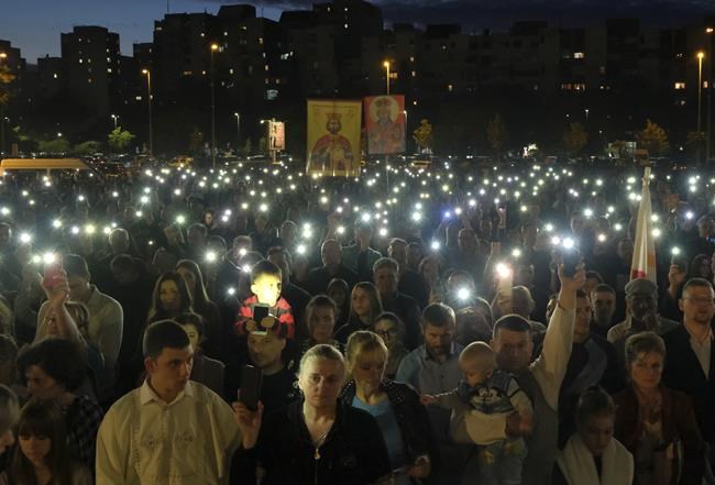 Orthodox Church leads protest against Montenegro pride | iNFOnews.ca