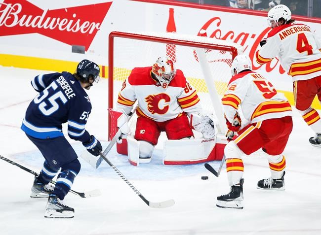 Calgary Flames sign defenceman MacKenzie Weegar to eight-year, $50-million extension | iNFOnews.ca CP870095228