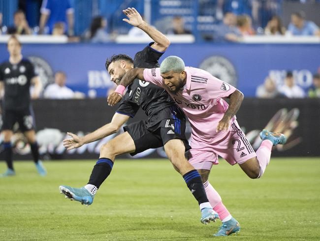 Montreal off to Miami with goal of finishing first in MLS East | iNFOnews.ca CP262019311