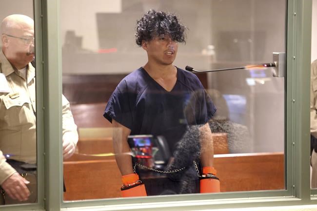 Las Vegas stabbing suspect said he 'let the anger out' | iNFOnews.ca Las Vegas stabbing suspect said he 'let the anger out' | iNFOnews.ca