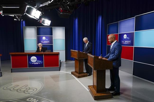 Johnson, Barnes polished in 1st Wisconsin Senate debate | iNFOnews.ca