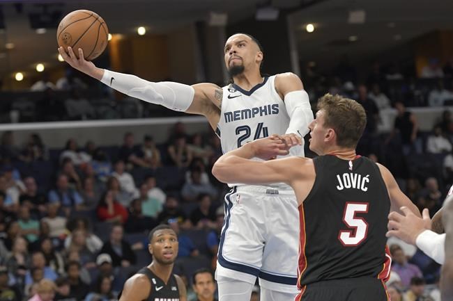 NBA roundup: Heat trim Grizzlies, Rockets dunk Raptors | iNFOnews.ca