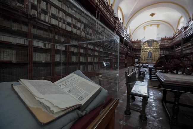 Oldest public library in the Americas has Catholic origins | iNFOnews.ca