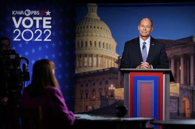 Once hopeful Iowa Democrats running uphill vs. Sen. Grassley | iNFOnews.ca