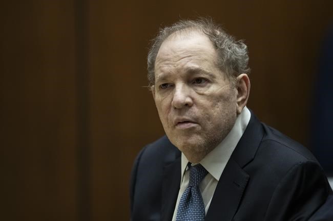 Harvey Weinstein goes on trial in LA, where he once reigned | iNFOnews.ca