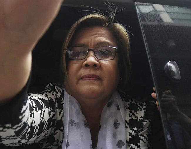 Philippine ex-senator briefly held hostage in jail rampage | iNFOnews.ca
