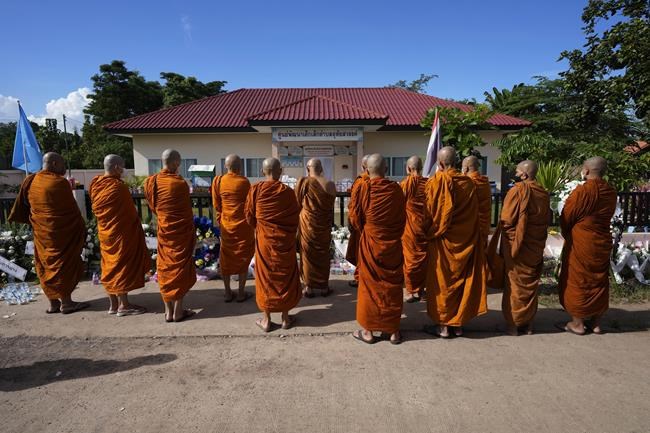 Families leave offerings for children slain at Thai day care | iNFOnews.ca Families leave offerings for children slain at Thai day care | iNFOnews.ca