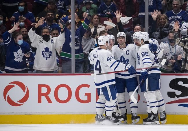 'It's time': Maple Leafs know they're running out of chances for playoff breakthrough | iNFOnews.ca CP2032785697