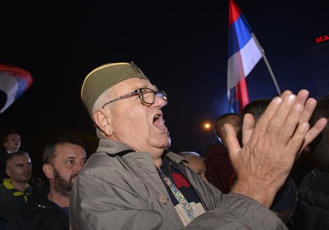 Bosnian Serbs protest alleging vote-rigging by Dodik | iNFOnews.ca