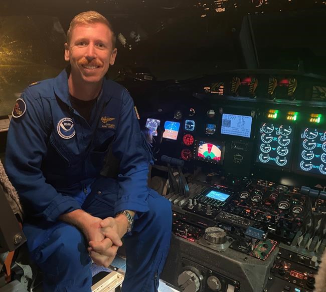 Hurricane hunter who flew into the eye of Fiona describes 'very challenging' storm | iNFOnews.ca Hurricane hunter who flew into the eye of Fiona describes 'very challenging' storm | iNFOnews.ca