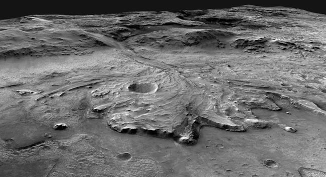 Underground microbes may have swarmed ancient Mars | iNFOnews.ca