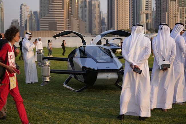 Chinese firm tests electric flying taxi in Dubai | iNFOnews.ca CP1710292428