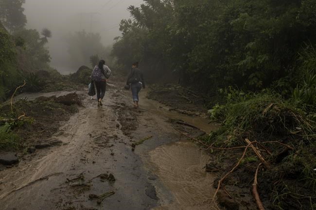 28 dead as Julia drenches Central America with rainfall | iNFOnews.ca 28 dead as Julia drenches Central America with rainfall | iNFOnews.ca