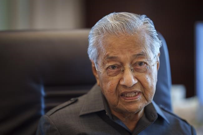 Malaysia's Mahathir, 97, to run in general elections | iNFOnews.ca