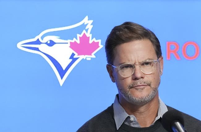 Blue Jays GM Atkins says emotions "were difficult" after stunning Game 2 loss | iNFOnews.ca