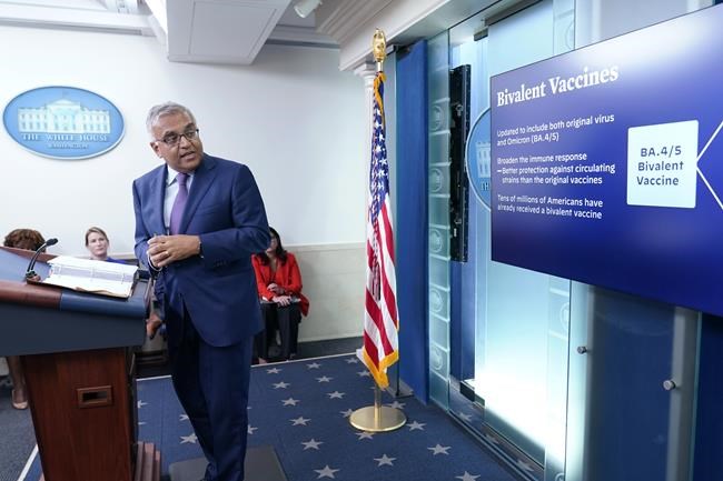 White House: Get new booster by Halloween for safer holidays | iNFOnews.ca White House: Get new booster by Halloween for safer holidays | iNFOnews.ca