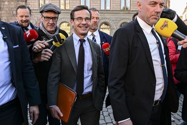 Swedish center-right leader gets more time to form coalition | iNFOnews.ca Swedish center-right leader gets more time to form coalition | iNFOnews.ca