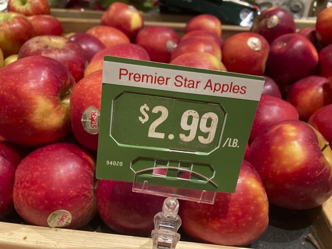 US producer price inflation eases to still-high 8.5% | iNFOnews.ca CP198458785