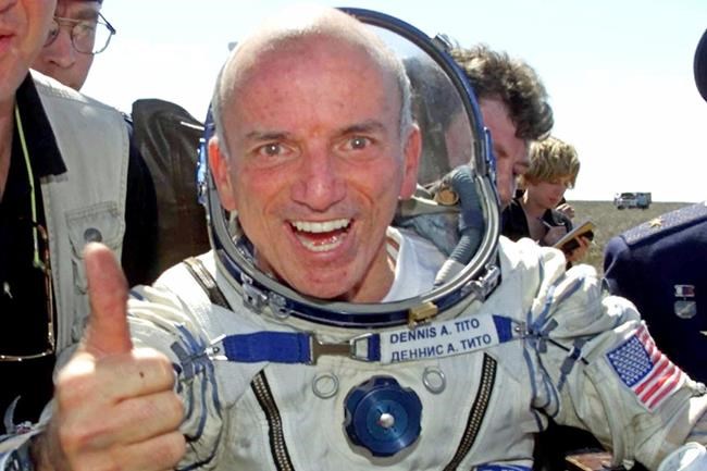 World's 1st space tourist signs up for flight around moon | iNFOnews.ca World's 1st space tourist signs up for flight around moon | iNFOnews.ca