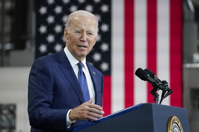 Biden global strategy tackles China, Russia, domestic needs | iNFOnews.ca Biden global strategy tackles China, Russia, domestic needs | iNFOnews.ca