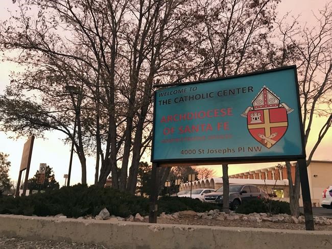 Santa Fe Archdiocese files plan for $121M abuse settlement | iNFOnews.ca