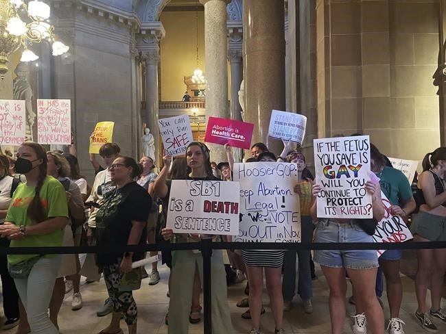 Indiana Supreme Court keeps state abortion ban on hold | iNFOnews.ca