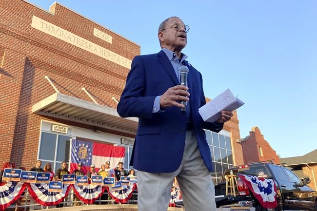 Georgia features Deep South's only competitive US House race | iNFOnews.ca Georgia features Deep South's only competitive US House race | iNFOnews.ca