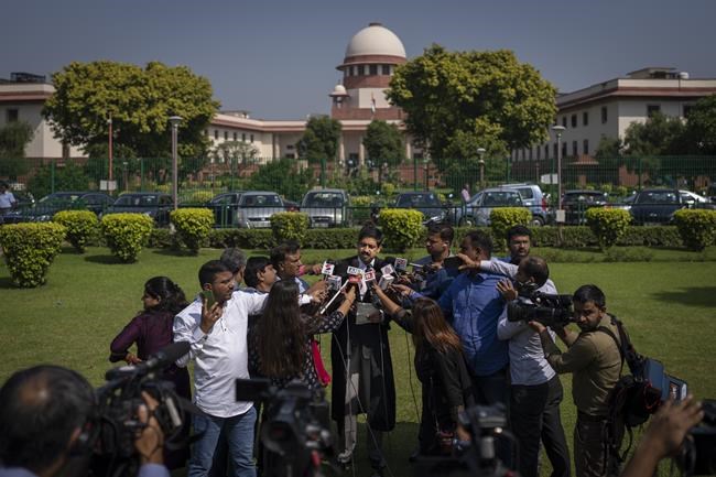 India's top court split on school ban on Muslim headscarves | iNFOnews.ca India's top court split on school ban on Muslim headscarves | iNFOnews.ca