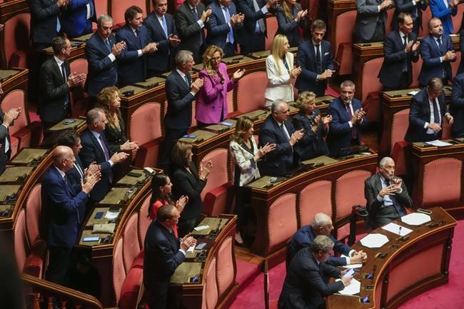 Holocaust survivor opens Senate as far-right to govern Italy | iNFOnews.ca