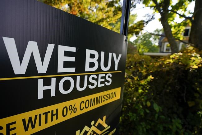 Average long-term US mortgage rates up another quarter point | iNFOnews.ca