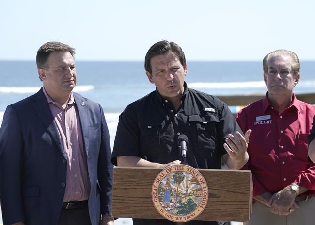 DeSantis eases voting rules in counties devastated by Ian | iNFOnews.ca DeSantis eases voting rules in counties devastated by Ian | iNFOnews.ca