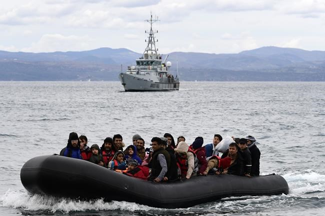 Frontex says damning report findings 'practices of the past' | iNFOnews.ca
