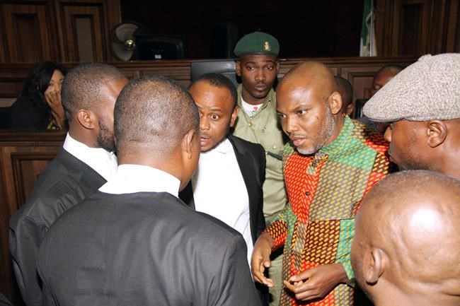 Nigeria dimisses terrorism charges against separatist leader | iNFOnews.ca