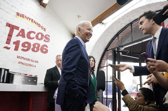 Democrats hoping Biden can provide West Coast election boost | iNFOnews.ca