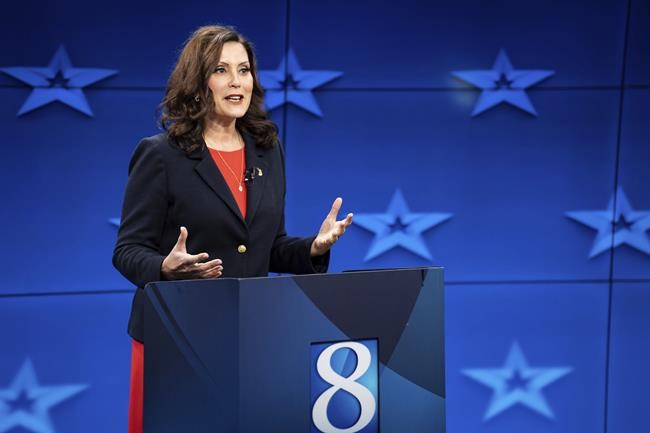 Michigan governor hopefuls clash over abortion rights | iNFOnews.ca Michigan governor hopefuls clash over abortion rights | iNFOnews.ca