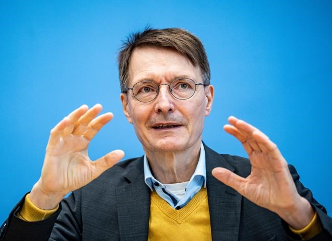 German health minister urges stepped-up COVID-19 measures | iNFOnews.ca German health minister urges stepped-up COVID-19 measures | iNFOnews.ca