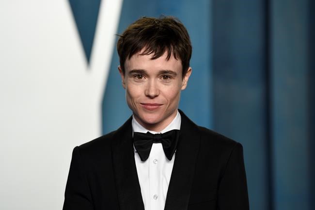 Elliot Page to executive produce LGBTQ cheerleading drama 'Backspot' | iNFOnews.ca Elliot Page to executive produce LGBTQ cheerleading drama 'Backspot' | iNFOnews.ca