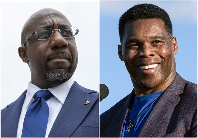 Warnock answers Libertarian wildcard in Ga.; Walker skips | iNFOnews.ca Warnock answers Libertarian wildcard in Ga.; Walker skips | iNFOnews.ca