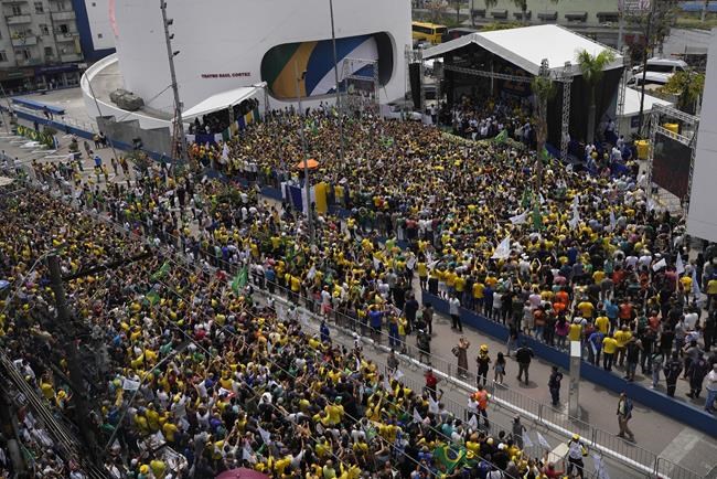 Brazil polls facing Bolsonaro backlash after election miss | iNFOnews.ca