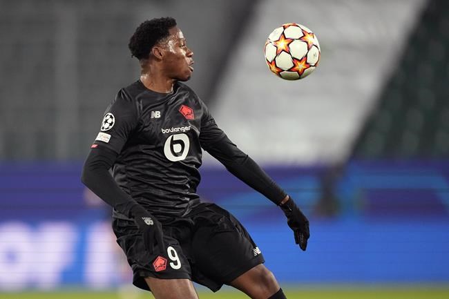 Canadian forward Jonathan David scores twice for Lille, leads all Ligue 1 goal-scorers | iNFOnews.ca CP1995135886