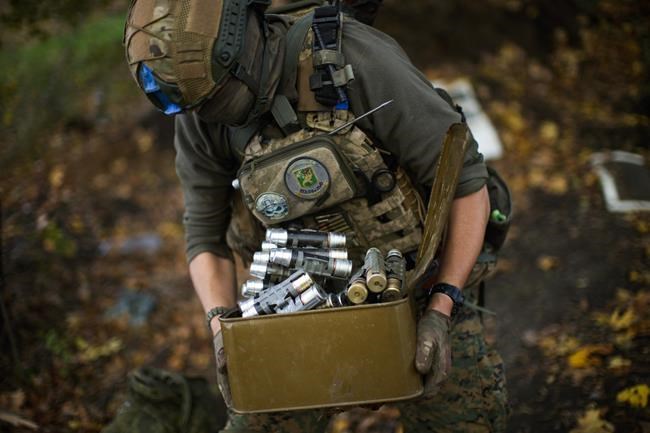 Ukrainian deminers remove deadly threats to civilians | iNFOnews.ca CP658149240